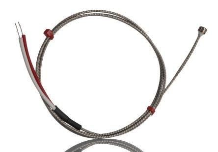 RS PRO Type K Brake Pad Temperature Sensor 4mm Length, 6mm Diameter → +400°C [0]; 268-4397