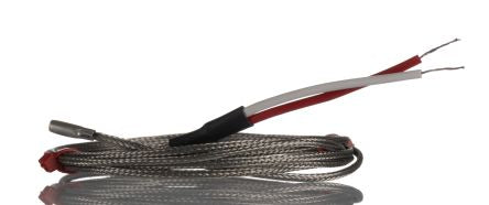 RS PRO Type K Grounded Thermocouple 13mm Length, 4mm Diameter, -60°C → +350°C [0]; 268-4428
