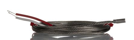 RS PRO Type K Grounded Thermocouple 13mm Length, 4.76mm Diameter, -60°C → +350°C [0]; 268-4431