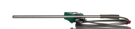 RS PRO Type K Heavy Duty Thermocouple 150mm Length, 4.5mm Diameter, -60°C → +350°C [0]; 268-4444