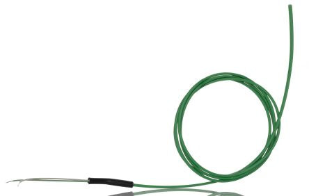 RS PRO Type K Hermetically Sealed Thermocouple 1m Length, 7/0.2mm Diameter, -75°C → +260°C [0]; 268-4452