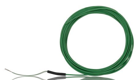 RS PRO Type K Hermetically Sealed Thermocouple 5m Length, 7/0.2mm Diameter, -75°C → +260°C [0]; 268-4454