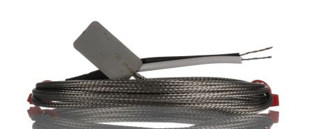 RS PRO Type J Leaf Thermocouple 3m Length, 13mm Diameter, -60°C → +350°C [0]; 268-4491