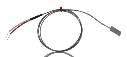 RS PRO Type K Leaf Thermocouple 1m Length, 13mm Diameter, -50°C → +350°C [0]; 268-4493
