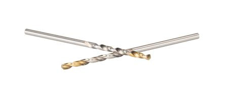 Dormer A002 Series HSS Jobber Drill Bit for Steel, 2mm Diameter, 49 mm Overall [A0022.0]; 268-6405
