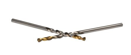 Dormer A002 Series HSS Jobber Drill Bit for Steel, 2.5mm Diameter, 57 mm Overall [A0022.5]; 268-6406