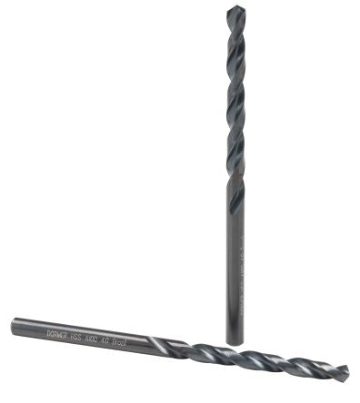 Dormer A100 Series HSS Jobber Drill Bit for Steel, 4mm Diameter, 75 mm Overall [A1004.0]; 268-6444