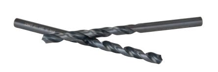 Dormer A100 Series HSS Jobber Drill Bit for Steel, 5mm Diameter, 86 mm Overall [A1005.0]; 268-6446
