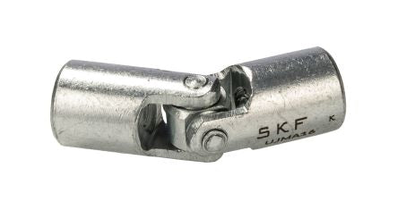 SKF Single Universal Joint Coupling, 16mm Outside Diameter, 8mm Bore, 52mm Length Coupler [PHE UJMA16]; 268-9870