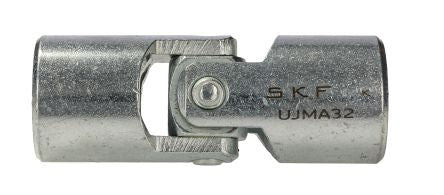 SKF Single Universal Joint Coupling, 32mm Outside Diameter, 16mm Bore, 86mm Length Coupler [PHE UJMA32]; 268-9873