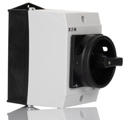 Eaton 3 Pole Surface Mount Isolator Switch - 20A Maximum Current, 7.5kW Power Rating, IP65 [207160 T0-3-8342/I1/SVB-SW]; 269-9711