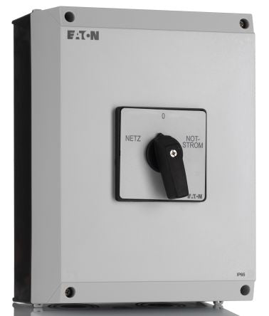 Eaton, 4P 3 Position 60°, 690V ac, 100A, Short Actuator [207214 T5-4-8902/I5]; 269-9717