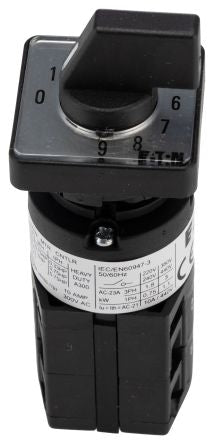 Eaton, 1P 10 Position 30°, 690V ac, 10A, Toggle Actuator [000699 TM-2-8550/EZ]; 269-9739