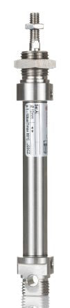 Norgren Double Acting Cylinder - KM/8012/M/25, 12mm Bore, 25mm Stroke, KM/8000/M Series, Double Acting [KM/8012/M/25]; 271-2676