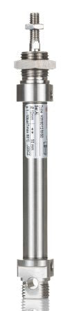 Norgren Double Acting Cylinder - KM/8012/M/50, 12mm Bore, 50mm Stroke, KM/8000/M Series, Double Acting [KM/8012/M/50]; 271-2677