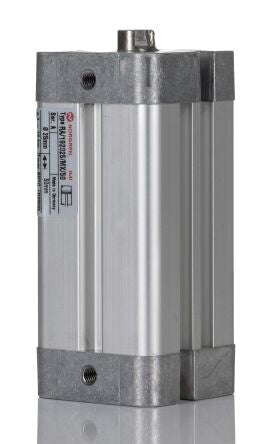 Norgren Pneumatic Compact Cylinder - RA/192025/MX/50, 25mm Bore, 50mm Stroke, RA/192000/M Series, Double Acting [RA/192025/MX/50]; 271-2683