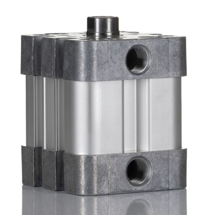 Norgren Pneumatic Compact Cylinder - RA/192032/MX/15, 32mm Bore, 15mm Stroke, RA/192000/M Series, Double Acting [RA/192032/MX/15]; 271-2685