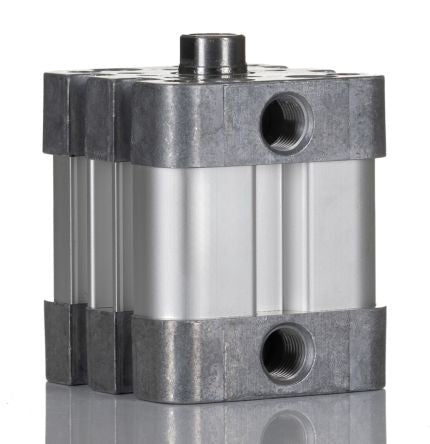 Norgren Pneumatic Compact Cylinder - RA/192032/MX/25, 32mm Bore, 25mm Stroke, RA/192000/M Series, Double Acting [RA/192032/MX/25]; 271-2686