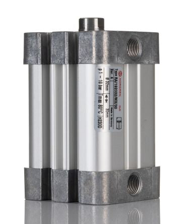 Norgren Pneumatic Compact Cylinder - RA/192032/MX/30, 32mm Bore, 30mm Stroke, RA/192000/M Series, Double Acting [RA/192032/MX/30]; 271-2687
