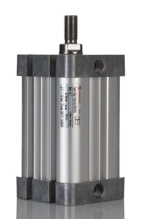 Norgren Pneumatic Compact Cylinder - RA/192040/M/50, 40mm Bore, 50mm Stroke, RA/192000/M Series, Double Acting [RA/192040/M/50]; 271-2689