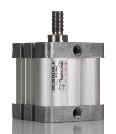 Norgren Pneumatic Compact Cylinder - RA/192050/M/25, 50mm Bore, 25mm Stroke, RA/192000/M Series, Double Acting [RA/192050/M/25]; 271-2690