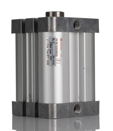 Norgren Pneumatic Compact Cylinder - RA/192050/MX/50, 50mm Bore, 50mm Stroke, RA/192000/M Series, Double Acting [RA/192050/MX/50]; 271-2692