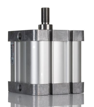 Norgren Pneumatic Compact Cylinder - RA/192063/M/30, 63mm Bore, 30mm Stroke, RA/192000/M Series, Double Acting [RA/192063/M/30]; 271-2693