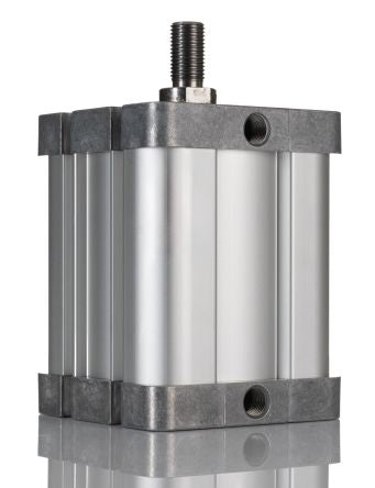 Norgren Pneumatic Compact Cylinder - RA/192080/M/80, 80mm Bore, 80mm Stroke, RA/192000/M Series, Double Acting [RA/192080/M/80]; 271-2696