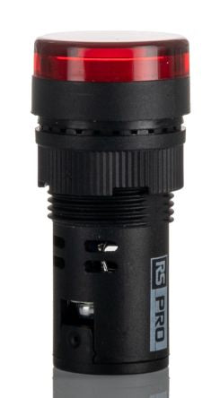 RS PRO Red LED Pilot Light, 230V ac [0]; 271-7478