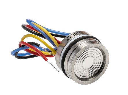 RS PRO Pressure Sensor, 0bar Min, 100bar Max, Voltage Output, Relative Reading [0]; 272-6948