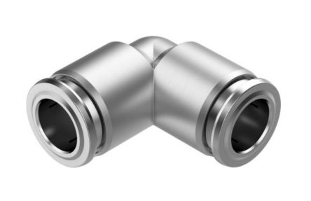 Festo NPQR Series Push-in Fitting, Push In 10 mm to Push In 10 mm, Tube-to-Tube Connection Style, 8085712 [NPQR-L-Q10-E]; 273-7095