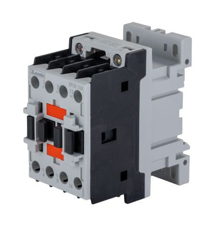 Lovato BF09 Contactor, 230 V Coil, 3-Pole, 9 A, 7.5 kW, 1NO, 690 V [BF0910A23060]; 273-9303