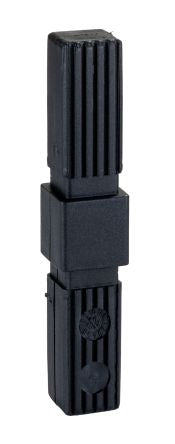 RS PRO Steel Core Tube Connector, Straight Square Tube Connector, Strut Profile 25 mm [0]; 274-1119