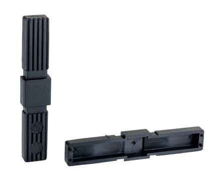 RS PRO Tube Connector, Straight Square Tube Connector, Strut Profile 25 mm [0]; 274-1120