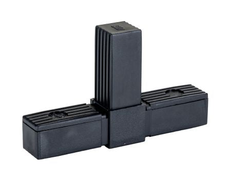 RS PRO Steel Core 3-Way Connector, TEE Square Tube Connector, Strut Profile 25 mm [0]; 274-1122