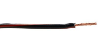 Lapp X05V-K Series Black/Red 1 mm² Hook Up Wire, 17, 250m, 4512213S [4512213S]; 276-1021