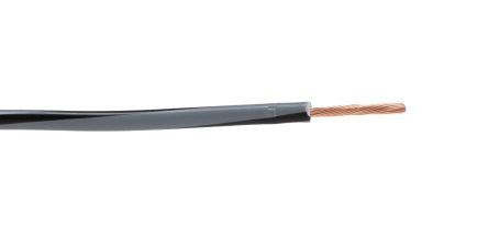 Lapp X05V-K Series Black, Grey 1 mm² Hook Up Wire, 17, 250m, 4512473S [4512473S]; 276-1082