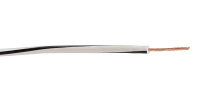 Lapp X07V-K Series Black/White 1.5 mm² Hook Up Wire, 16, 150m, 4522221S [4522221S]; 276-1087