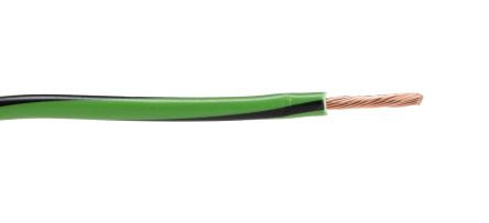 Lapp X07V-K Series Black/Green 1.5 mm² Hook Up Wire, 16, 150m, 4522331S [4522331S]; 276-1099