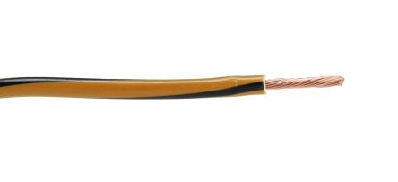 Lapp X07V-K Series Black/Orange 1.5 mm² Hook Up Wire, 16, 150m, 4522381S [4522381S]; 276-1103