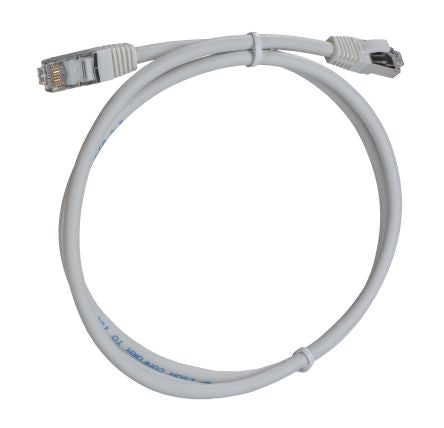 RS PRO, 1m Cat8, White RJ45 to Male RJ45 Male, S/FTP, Terminated LSZH Sheath [0]; 276-1120