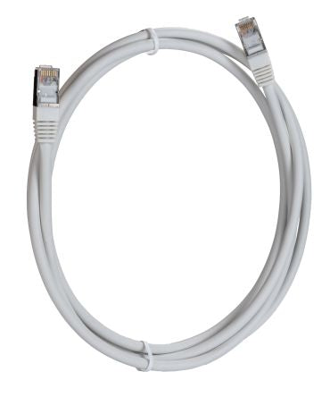 RS PRO, 2m Cat8, White RJ45 to Male RJ45 Male, S/FTP, Terminated LSZH Sheath [0]; 276-1123