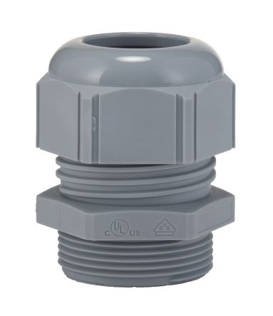 Lapp SKINTOP Series Grey Polyamide Cable Gland, M32 Thread, 36mm min., 40.3mm max., IP69 [53111140]; 276-1144