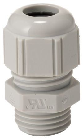 Lapp SKINTOP Series Light Grey Polyamide Cable Gland, M16 Thread, 19mm min., 21.1mm max., IP69 [53111510]; 276-1151