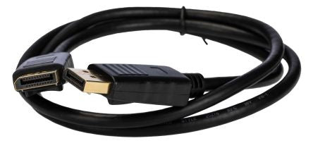 RS PRO Male DisplayPort to Male DisplayPort, PVC  Cable, 8K, 2m [0]; 276-1178