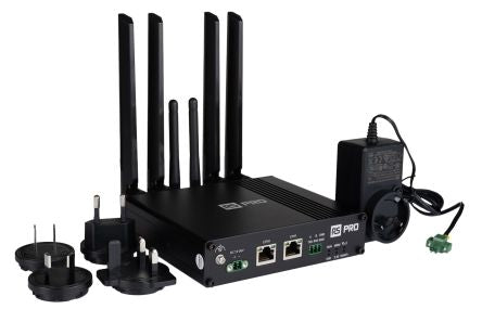 RS PRO 5G IOT Router Ethernet, WiFi, 2 Ports [0]; 276-8465