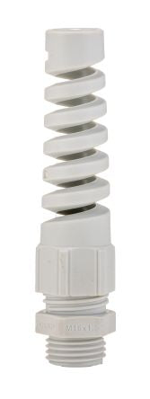 Lapp SKINTOP Series Light Grey Polyamide Cable Gland, M16 Thread, 4mm min., 10mm max., IP68 [53111810]; 280-5112