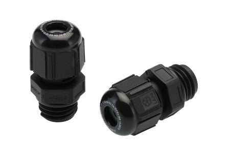 Lapp SKINTOP Series Black Polyamide Cable Gland, M12 Thread, 2mm min., 4mm max., IP68 [54115205]; 280-5119