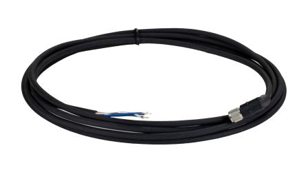 RS PRO Right Angle Female 4 way M5 to Cable, 2m [0]; 282-5359