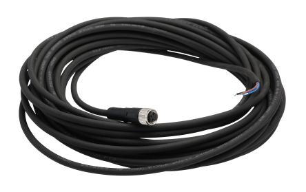 RS PRO Straight Female 3 way M8 to Connector, 10m [0]; 282-5361